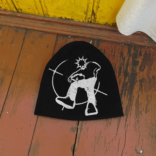 Streetwear Y2K Beanie Hat Grunge ALT Op!um SK8