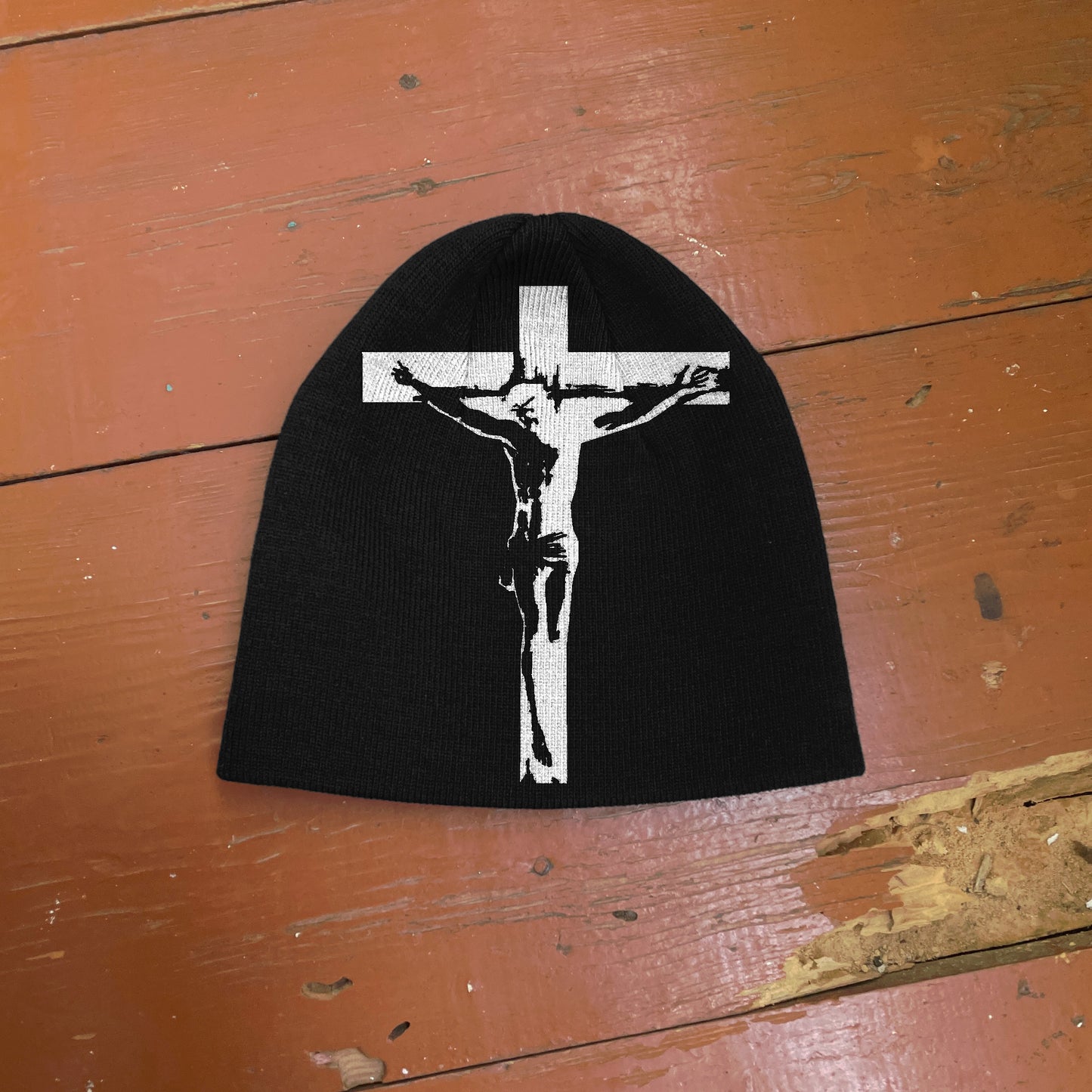 Streetwear Y2K Beanie Hat Grunge ALT Op!um SK8 Jesus