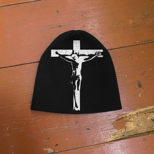 Streetwear Y2K Beanie Hat Grunge ALT Op!um SK8 Jesus