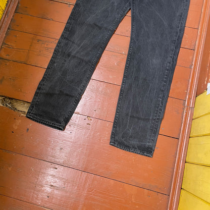Custom Carhartt Snake Jeans – White Serpent Print on Black Denim | Alt Streetwear 1 of 1 Reworked Pants