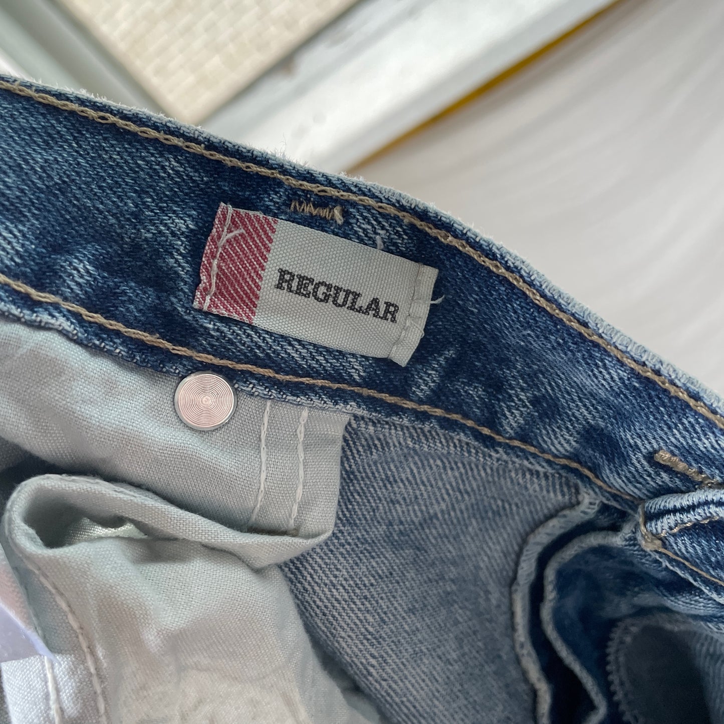 Custom Dickies Snake Jeans – Bleached Serpent Print Denim | Y2K Alt Streetwear 1 of 1 Vintage Grunge Pants