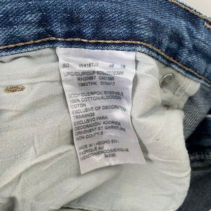 Custom Dickies Snake Jeans – White Cobra Print on Distressed Denim | Vintage Workwear Reworked 1 of 1