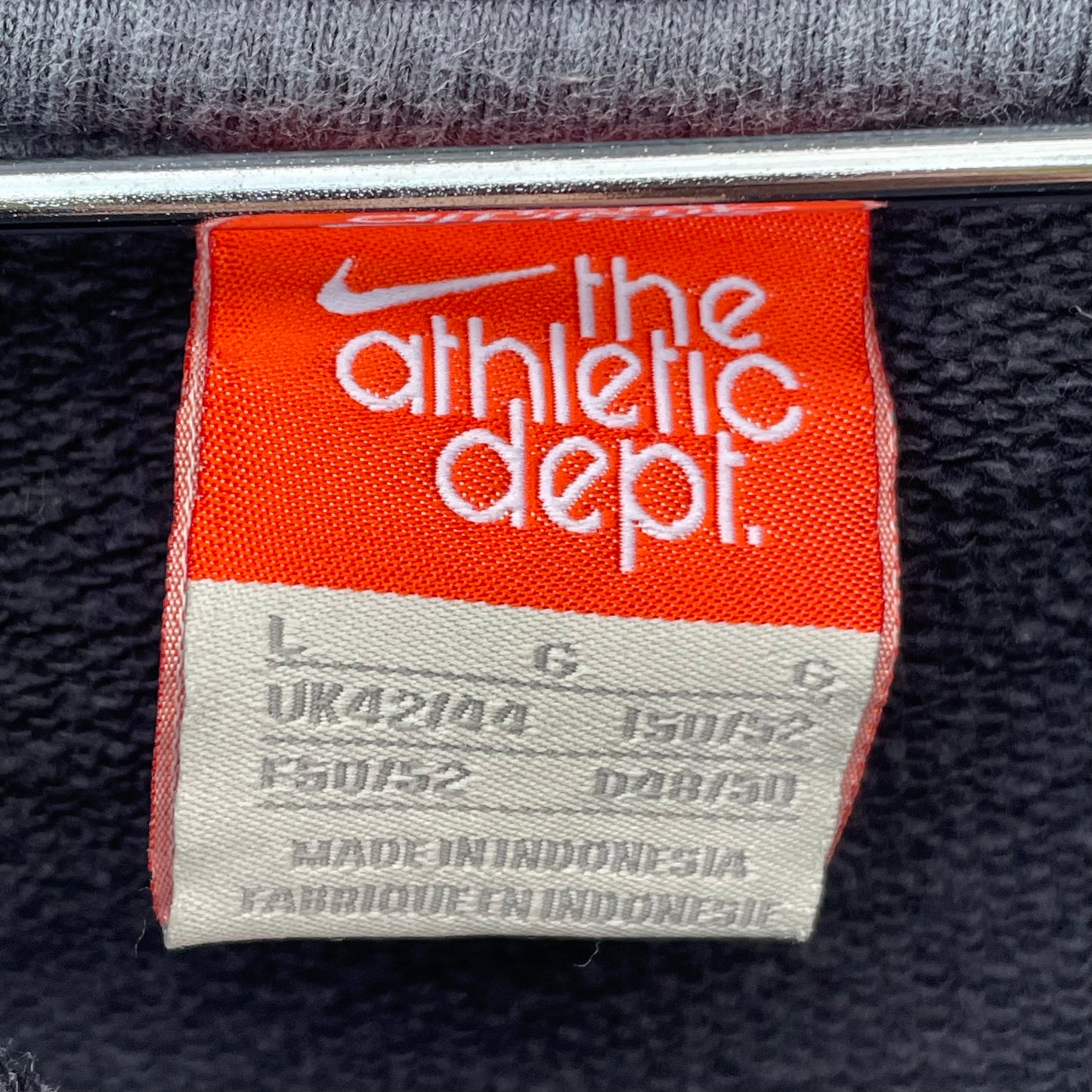 Custom Nike Tiger Print Patchwork Sweatshirt – Black & Grey | 1 of 1 Reworked Vintage