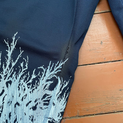 Custom Nike Pants – Black with White Print | Vintage Grunge 1 of 1