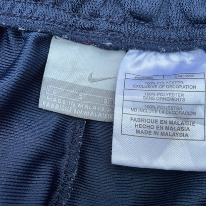 Custom Nike Pants – Black with White Print | Vintage Grunge 1 of 1