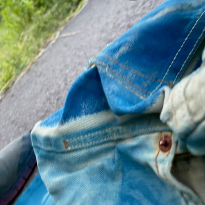 Custom Diesel Mushroom Pants – Surreal Fungal Art  | Vintage 1 of 1