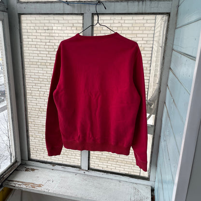 Levi’s Faded Spider Sweatshirt – Vintage Red Levi’s Crewneck with Subtle Spider Fade | 1 of 1
