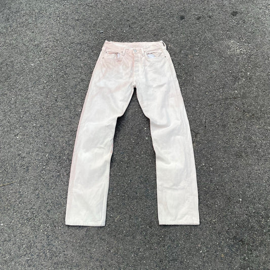 Dragon Art Denim – Vintage Levi's Jeans, 1 of 1 Upcycled