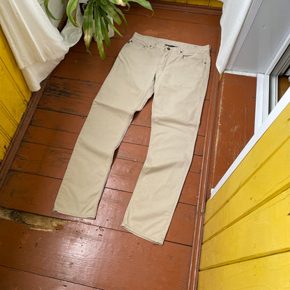 Custom Polo Ralph Lauren Classical Art Print Jeans – Muted Tones | 1 of 1 Reworked Denim Art