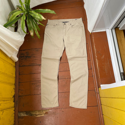 Custom Polo Ralph Lauren Classical Art Print Jeans – Muted Tones | 1 of 1 Reworked Denim Art