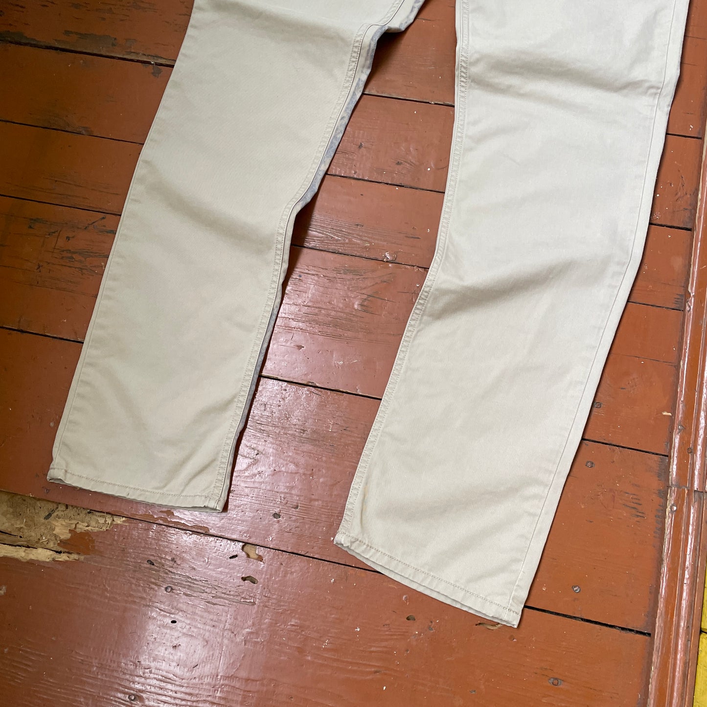Custom Polo Ralph Lauren Classical Art Print Jeans – Muted Tones | 1 of 1 Reworked Denim Art
