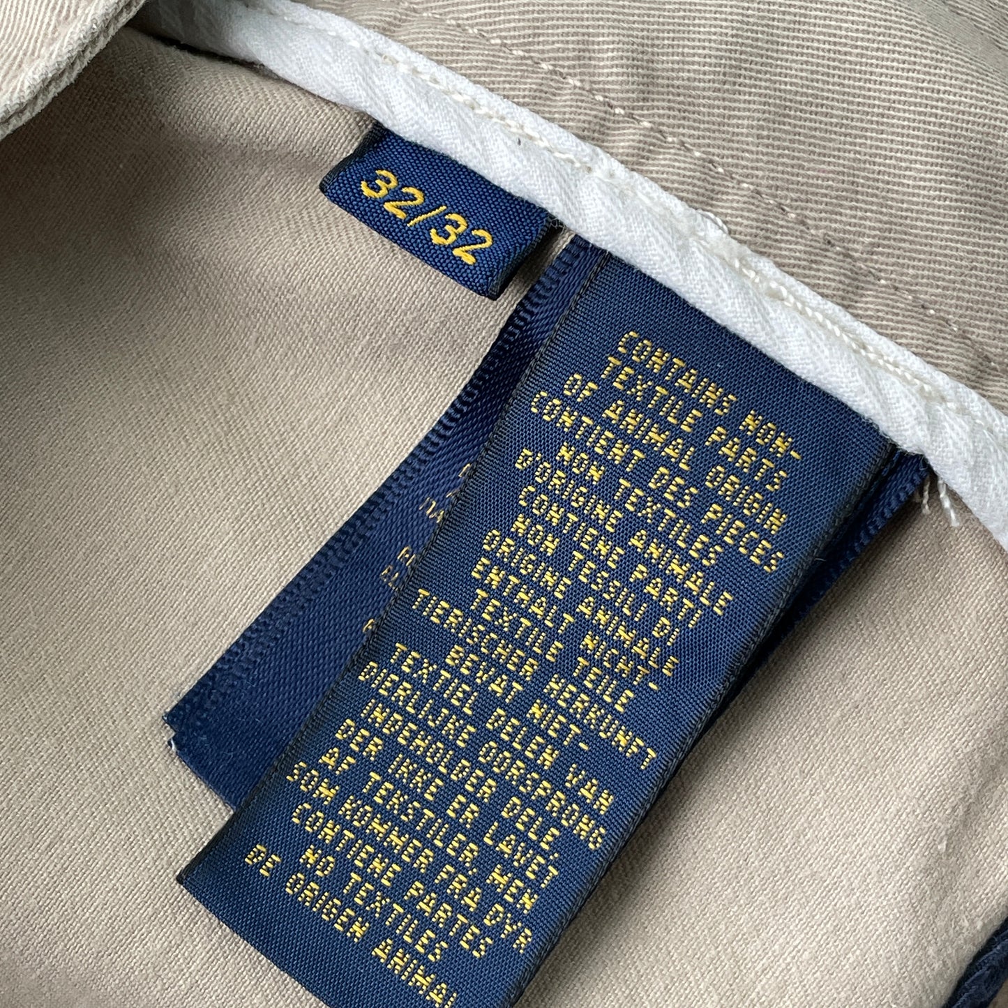 Custom Polo Ralph Lauren Classical Art Print Jeans – Muted Tones | 1 of 1 Reworked Denim Art