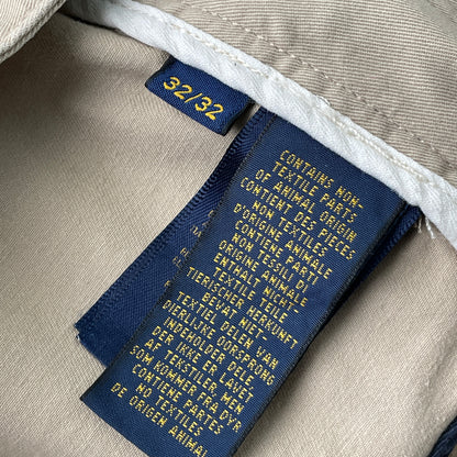 Custom Polo Ralph Lauren Classical Art Print Jeans – Muted Tones | 1 of 1 Reworked Denim Art