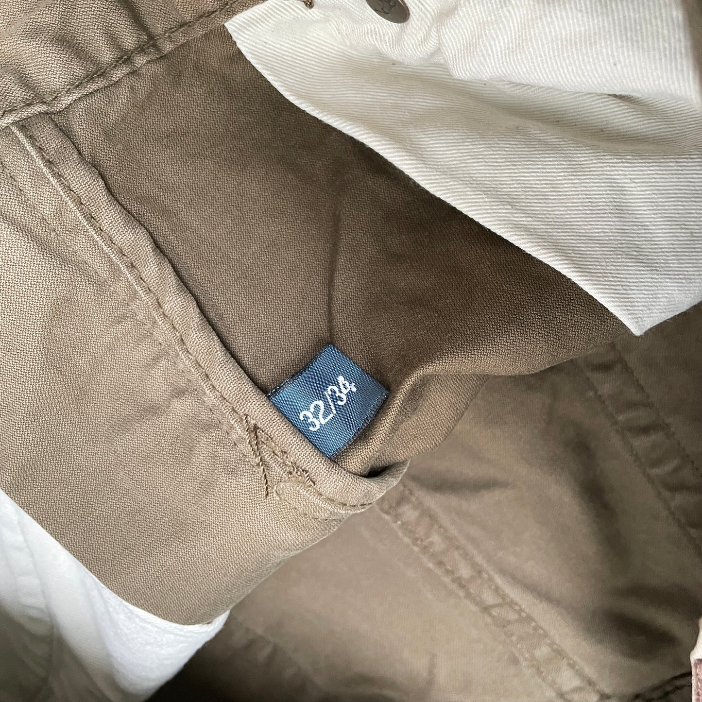 Custom Polo Ralph Lauren Dragon Pants – Olive Green Washed Canvas with Back Dragon Art | 1 of 1