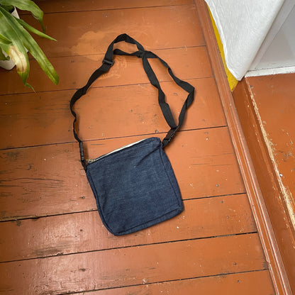 Custom Carhartt Denim Bag – Reworked from Vintage Jeans | Handmade Crossbody Pouch 1 of 1