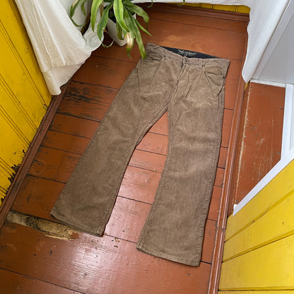Custom Levi’s Flared Jeans – Brown Spider Art | Vintage 1 of 1 Reworked