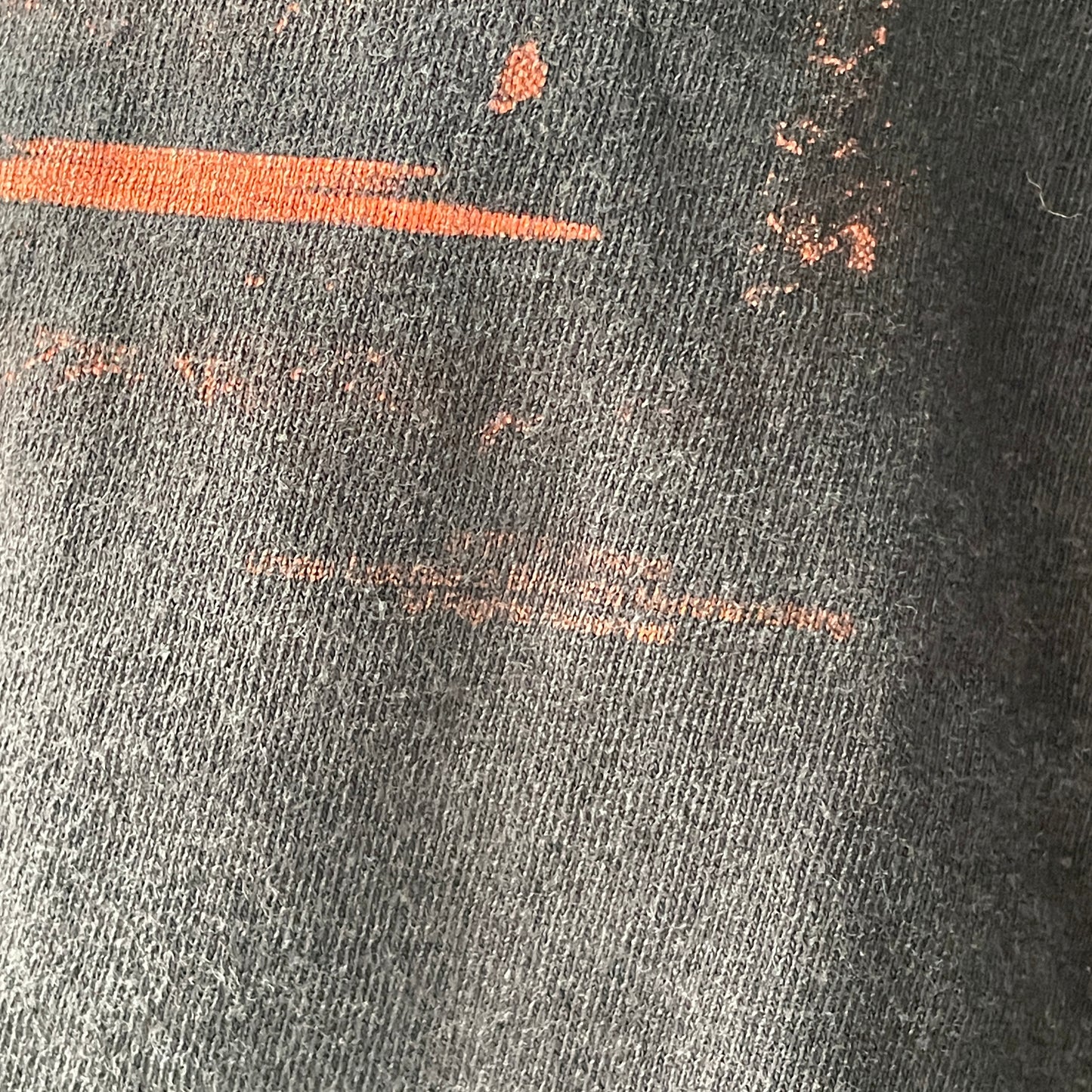 Vintage Slipknot T-Shirt – Classic Red Horror Graphic | 00s Metal Band Tee Fruit of the Loom M