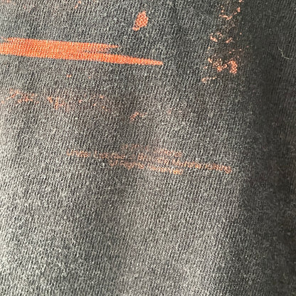 Vintage Slipknot T-Shirt – Classic Red Horror Graphic | 00s Metal Band Tee Fruit of the Loom M
