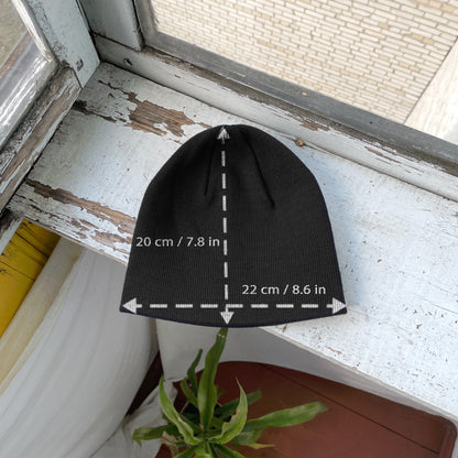 Streetwear Y2K Beanie Hat Grunge ALT Op!um SK8 Crow